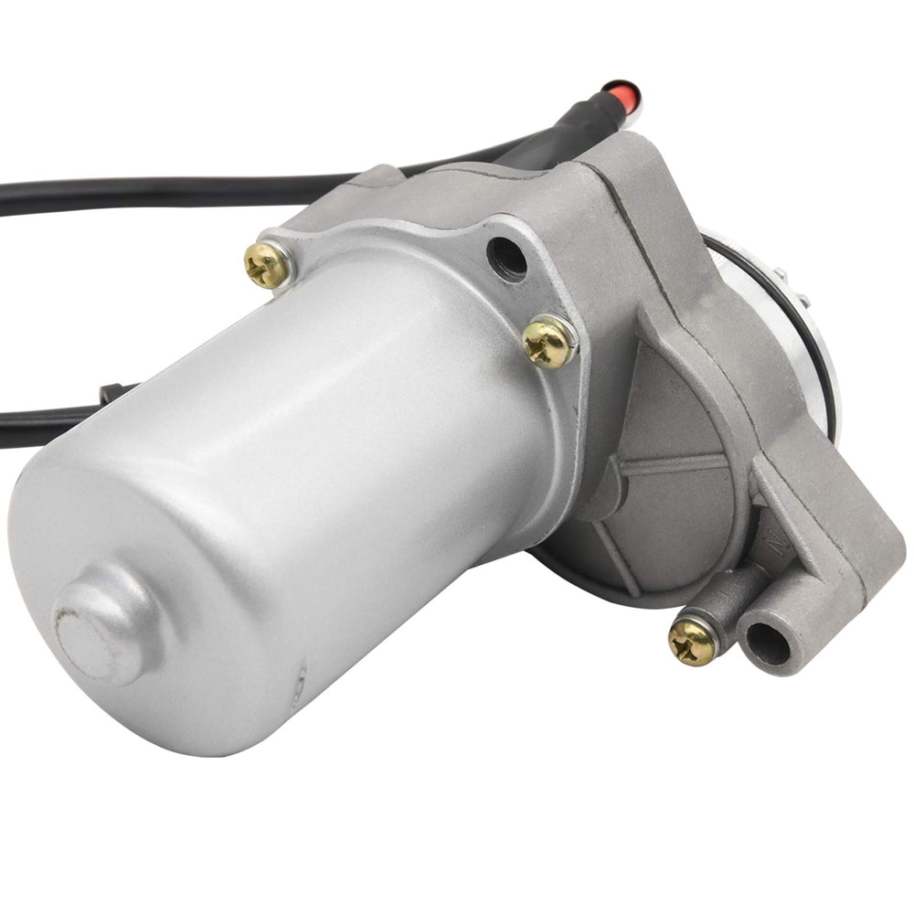 LEIMO KPARTS clockwise 12-teeth starter with correct orientation for compatibility.