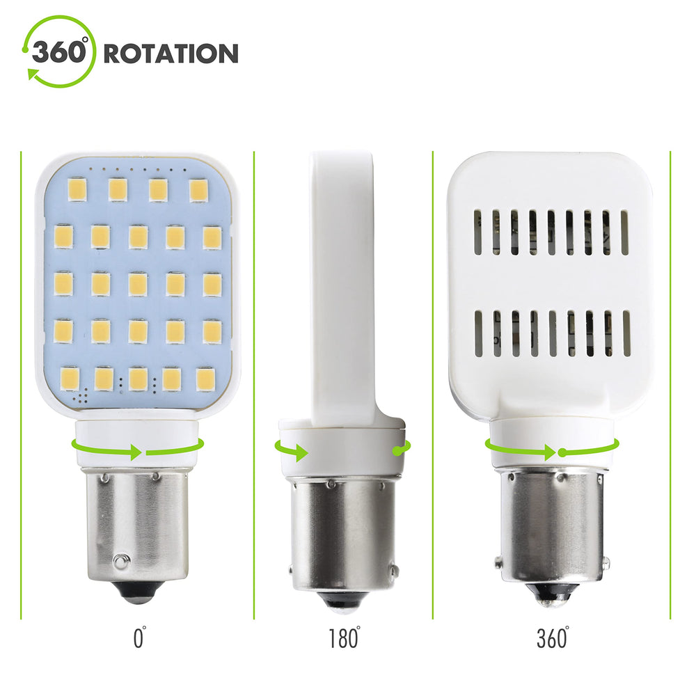 Leisure LED 24SMD RV lamp, high-efficiency chip for long-lasting interior lighting.