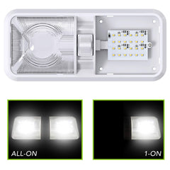Leisure LED marine-ready light designed for durable interior illumination