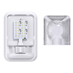 3W consumption yields 300 lumens for bright but efficient lighting