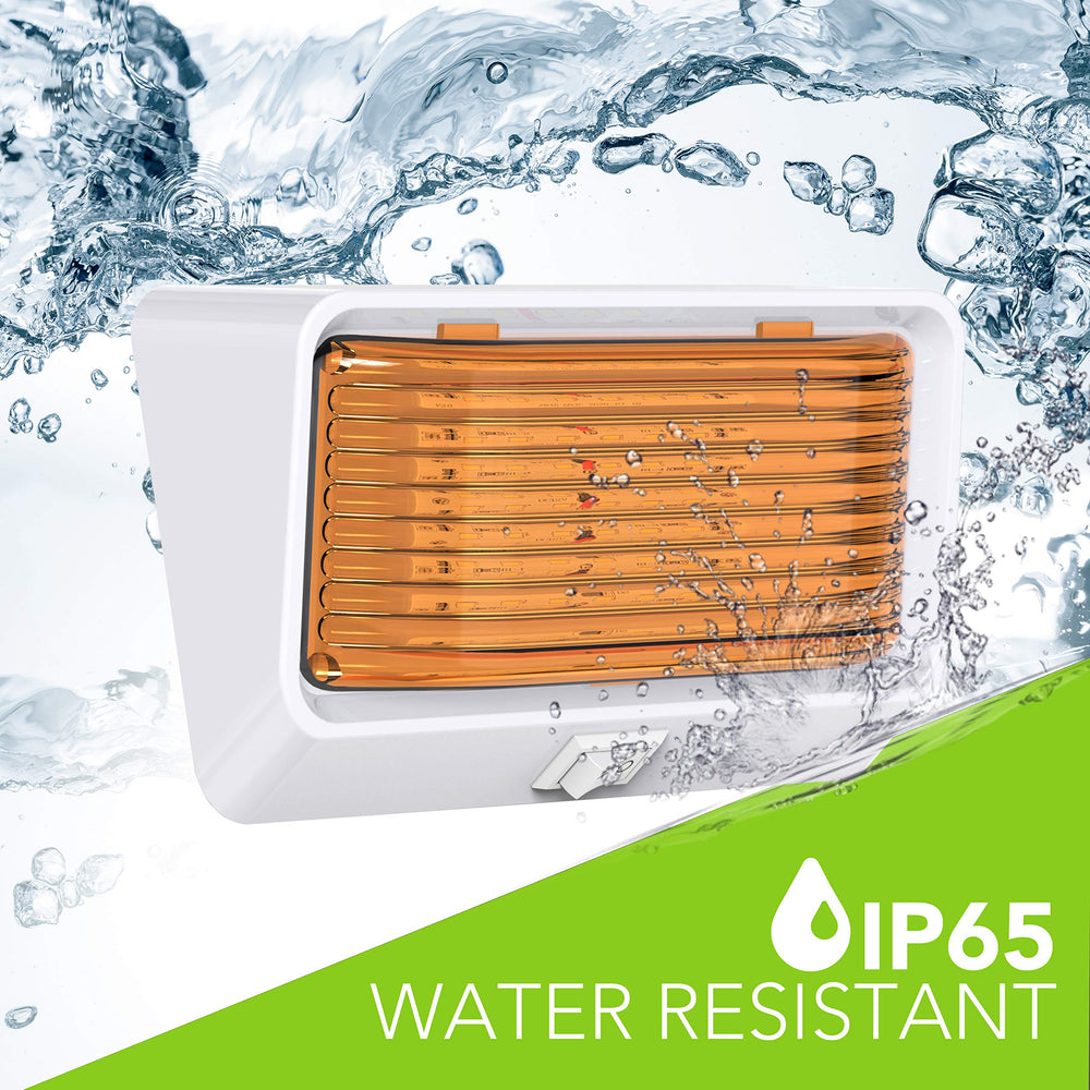 Leisure LED light showcasing long life up to 60 000 hours