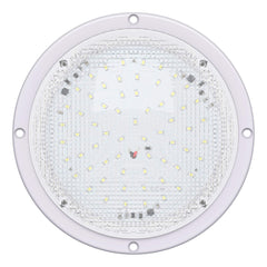 Leisure LED compact design fits neatly on RV exterior