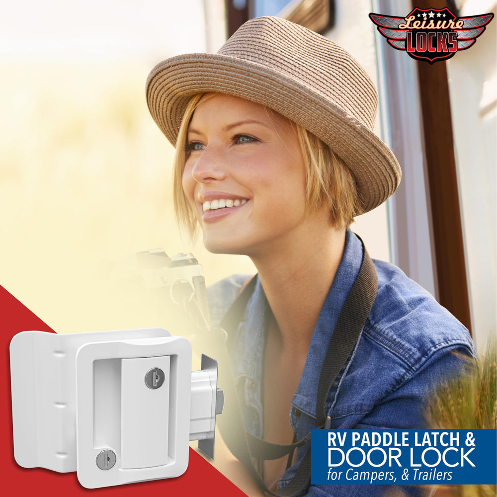 Leisure Locks compatible with various RV doors for flexible replacement