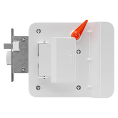 Leisure Locks inside and outside latches enable easy access from both sides