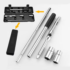 LEJOSTOL PE rubber non-slip handle enhances grip and control.