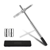 LEJOSTOL 23-inch universal lug wrench extended reach for easier tire nut removal.