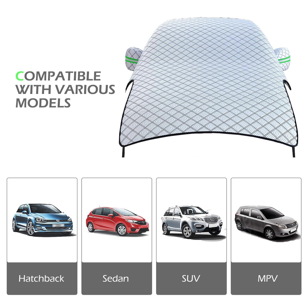 Lekiliky waterproof and flame-retardant design guards engine area against weather.