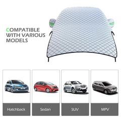 Lekiliky waterproof and flame-retardant design guards engine area against weather.