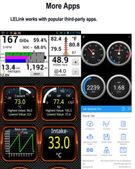 LELink auto on/off setup reduces standby power usage during idle times.