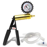 LeLuv Ultima Black Vacuum Pump cylinder with durable aluminum construction for long-lasting use.