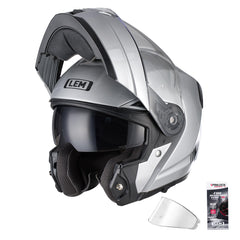 LEM Modular helmet lightweight fiberglass shell for long rides
