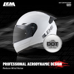 LEM modular helmet removable liner for easy cleaning and fresh comfort