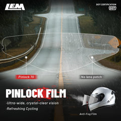 LEM touring-friendly design delivers balanced comfort and snug fit