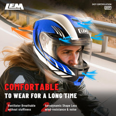 LEM wind-noise optimized design promotes calmer highway cruising.