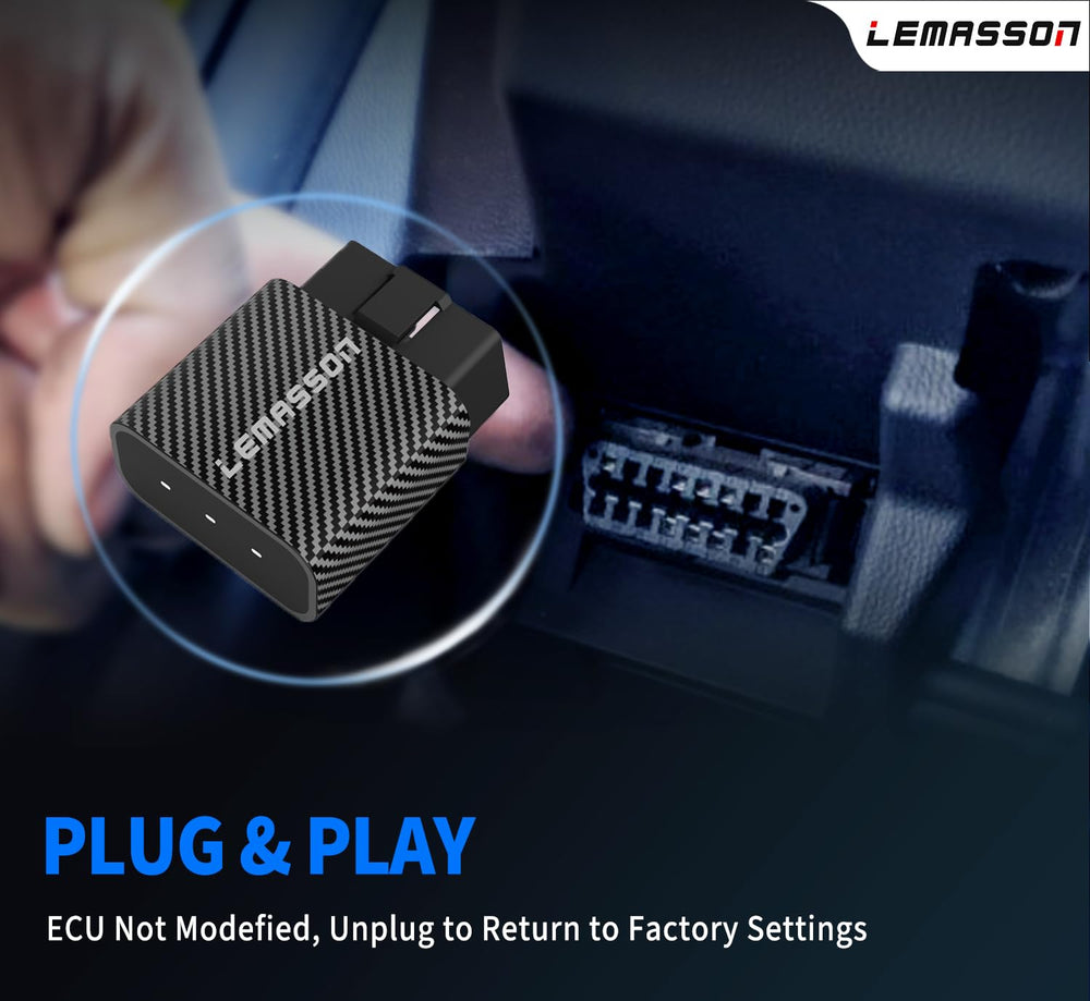 LEMASSON AFM Disabler installed inside the vehicle reduces startup worries and clutter.