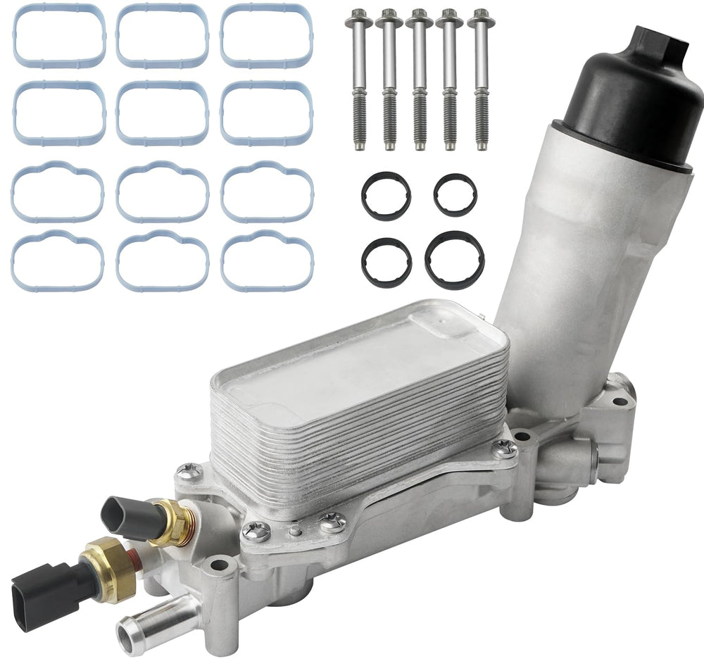 LEMASSON 926-959 aluminum oil cooler housing, durable upgrade