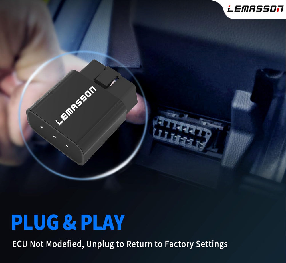 LEMASSON AFM Disabler in-dash use supports convenient monitoring and quick removal