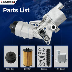 LEMASSON aluminum housing close-up highlighting corrosion resistance and durability