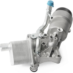 LEMASSON packaged oil cooler housing ready for quick replacement