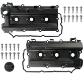 LEMASSON pair left-right valve covers front view promoting a protective seal.