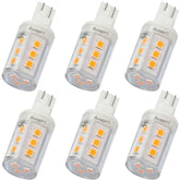 Lemeng 3W T10 wedge bulb closeup for interior RV lighting