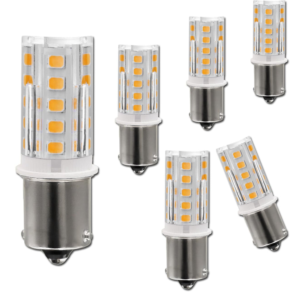 LEMENG BA15S LED bulb with 360-degree glow for reliable all-around illumination