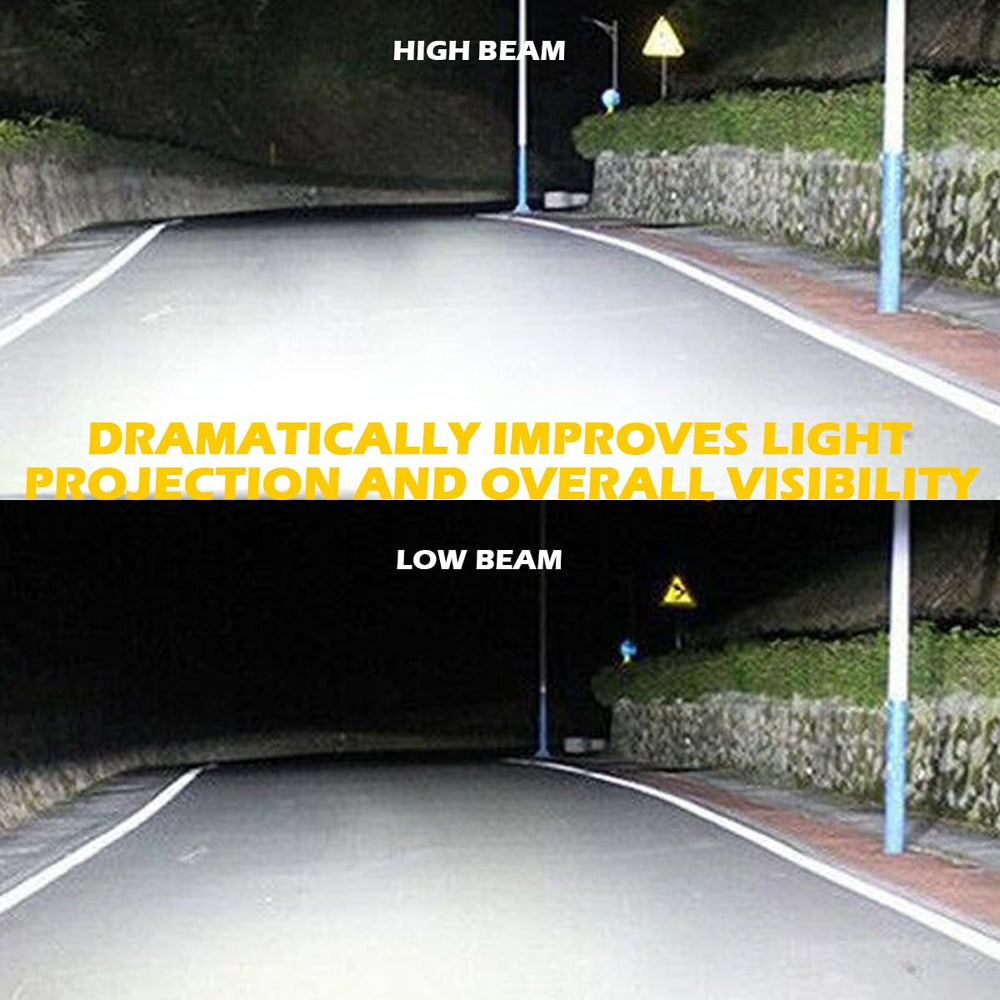 Lemniscate H6054 headlights suitable for a wide range of vehicles.