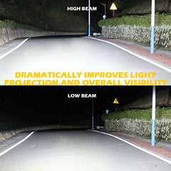 Lemniscate H6054 headlights suitable for a wide range of vehicles.