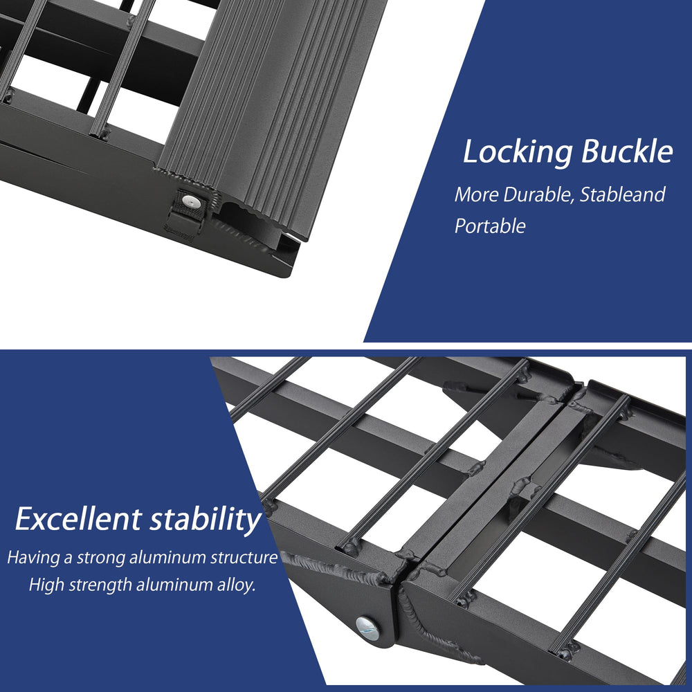 LEMNISCATE stabilization design provides anti-slip safety during loading