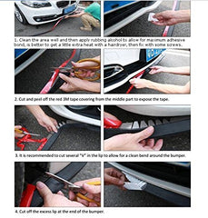 LemonBest bumper protector shields edges during urban driving in wet weather