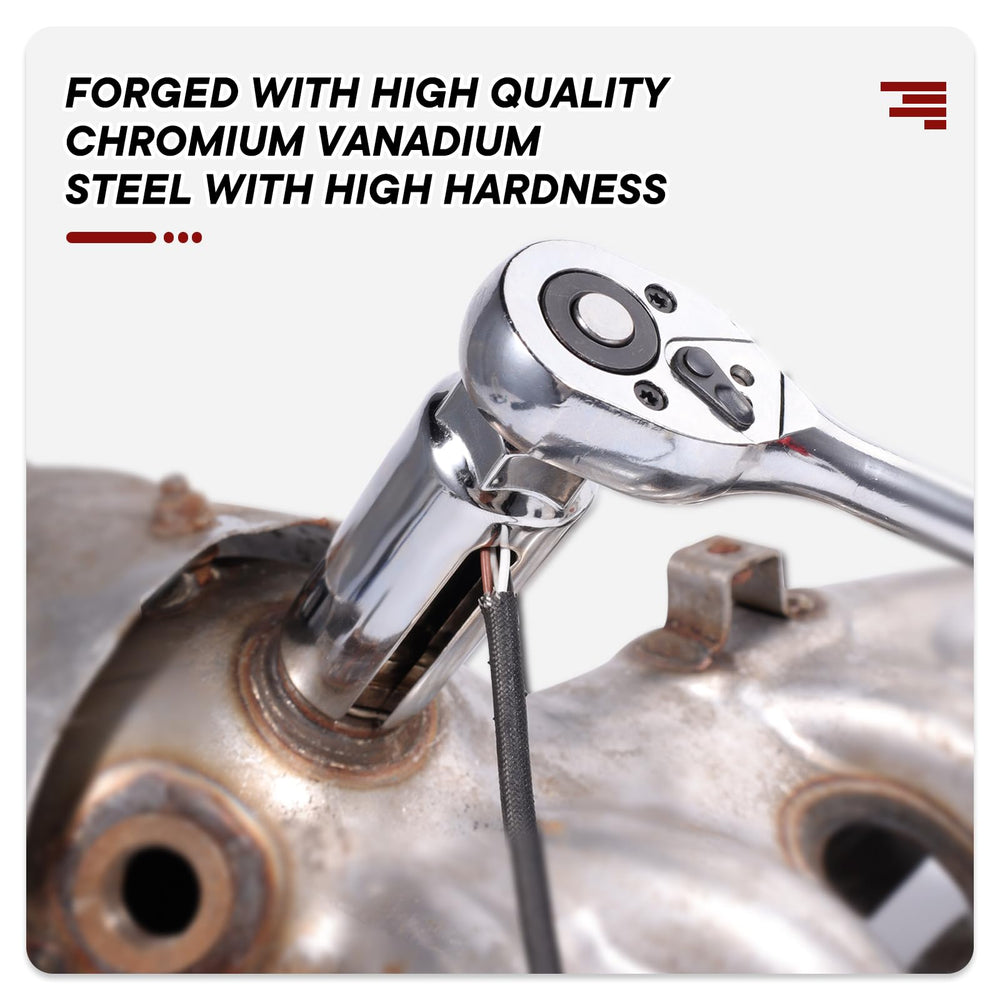 Lemxily Cr-V steel construction for durable professional use.