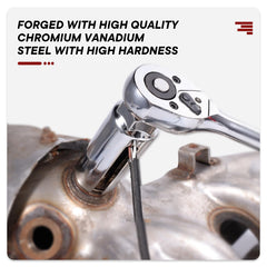Lemxily Cr-V steel construction for durable professional use.