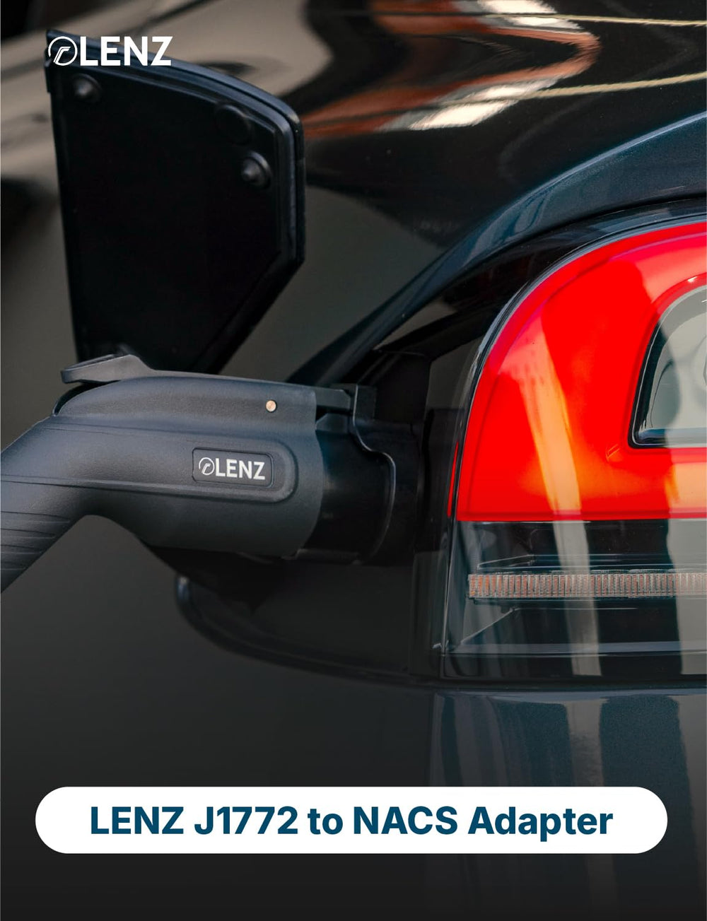 LENZ adapter compatibility with 2026 NACS vehicles expands charging options