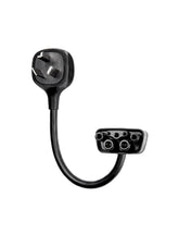LENZ NEMA 10-30 adapter connects Tesla Gen 2 and Gen 3 charger to a 240 V outlet.
