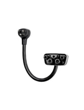 LENZ NEMA 6-20 adapter connected to Tesla Gen 2/3 charger for 240V Level 2 charging