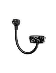 LENZ NEMA 6-20 adapter connected to Tesla Gen 2/3 charger for 240V Level 2 charging
