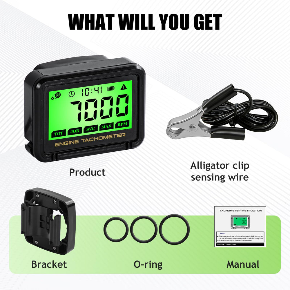 LEOMAUNYX durable ABS casing withstands daily workshop use