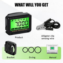 LEOMAUNYX durable ABS casing withstands daily workshop use