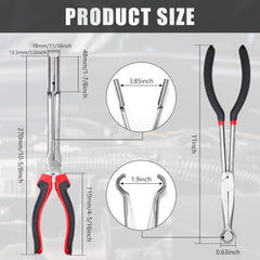 Leriton round spark plug pliers ideal for tight spaces and precision.