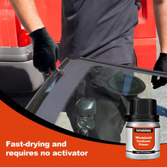 LERSAISFANY primer kit daubers providing controlled coverage on glass.