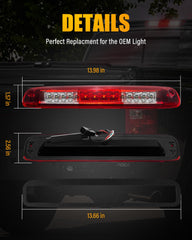 LESAUCE cargo-light mode activates with brakes for versatile rear lighting.