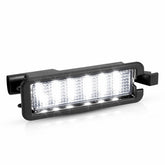 LESAUCE license plate light delivers bright 6000K white illumination for improved night visibility.