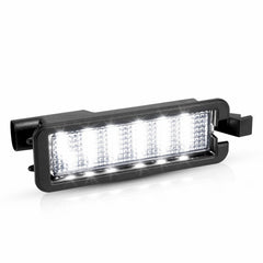 LESAUCE license plate light delivers bright 6000K white illumination for improved night visibility.