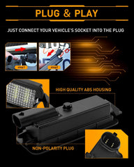 LESAUCE works with Chrysler 300 and Pacifica for enhanced visibility.