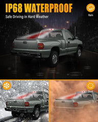 LESAUCE foam gasket protects against moisture for dependable performance.