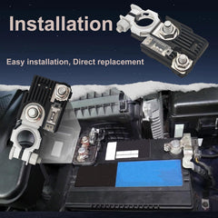 LESHIAUTO installation steps image demonstrates a quick, tool-friendly fuse swap.