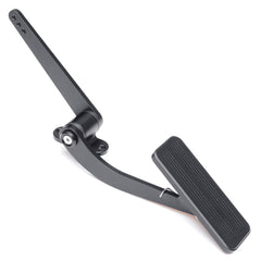 Lesiyou gas pedal aluminum throttle pedal assembly boosts street rod driving control.