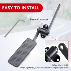 Lesiyou universal firewall mount simplifies installation with solid, reliable mounting.