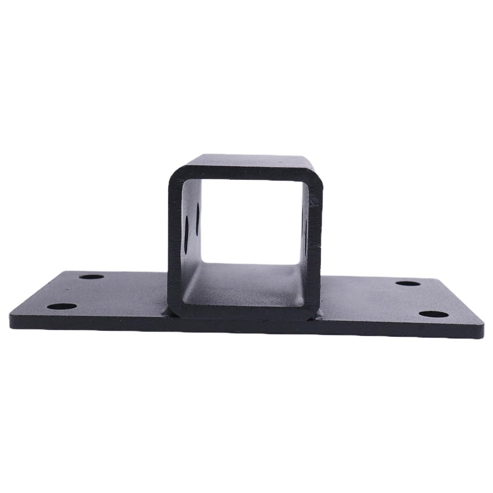 Lesurey MIG-welded steel construction adds strength for demanding use