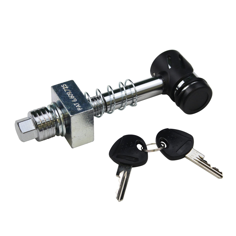 SHP2040-XL locking swivel mechanism shown for easy, fumble-free access in tight spaces.